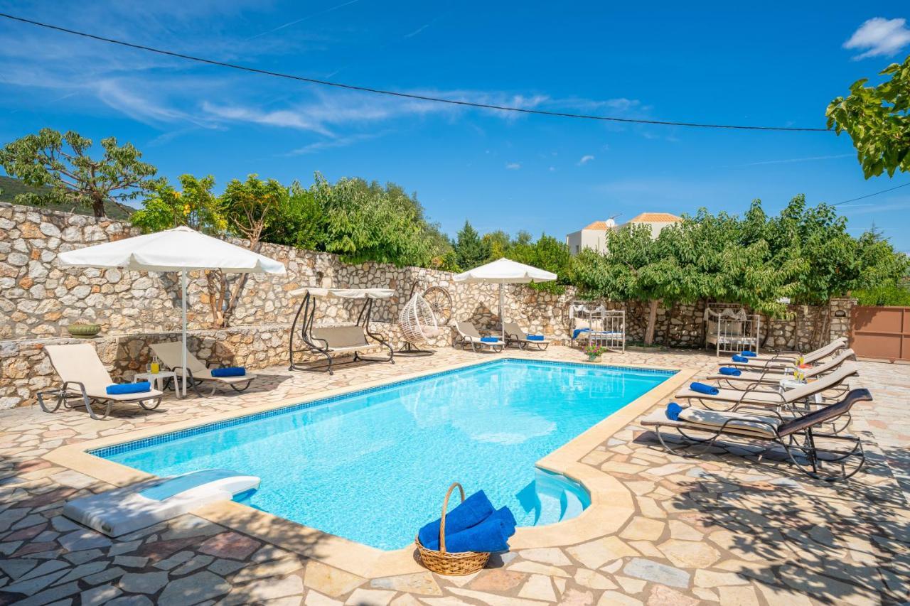 Kefalonia View Villas Karavomylos Exteriér fotografie