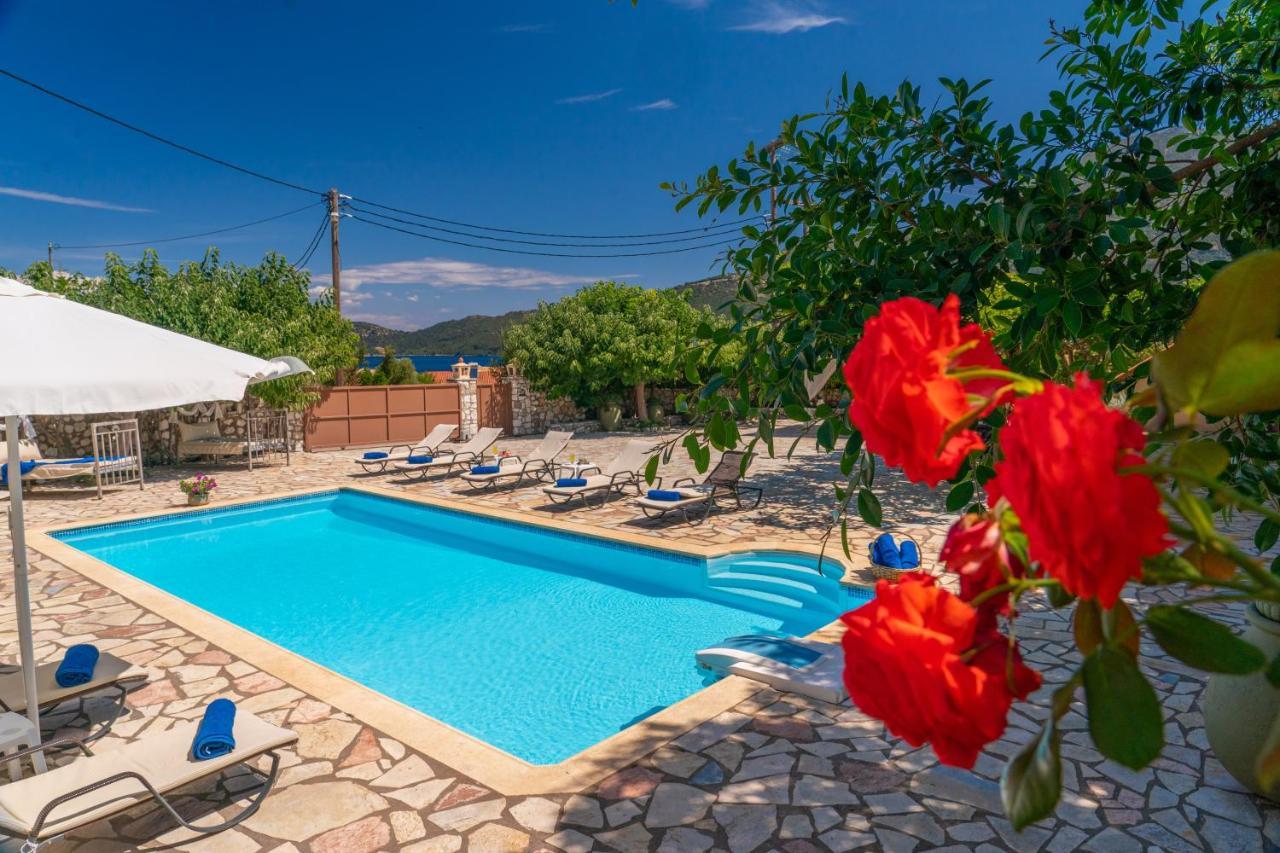 Kefalonia View Villas Karavomylos Exteriér fotografie