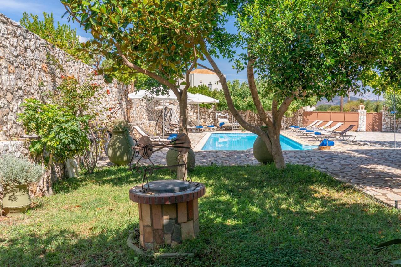 Kefalonia View Villas Karavomylos Exteriér fotografie