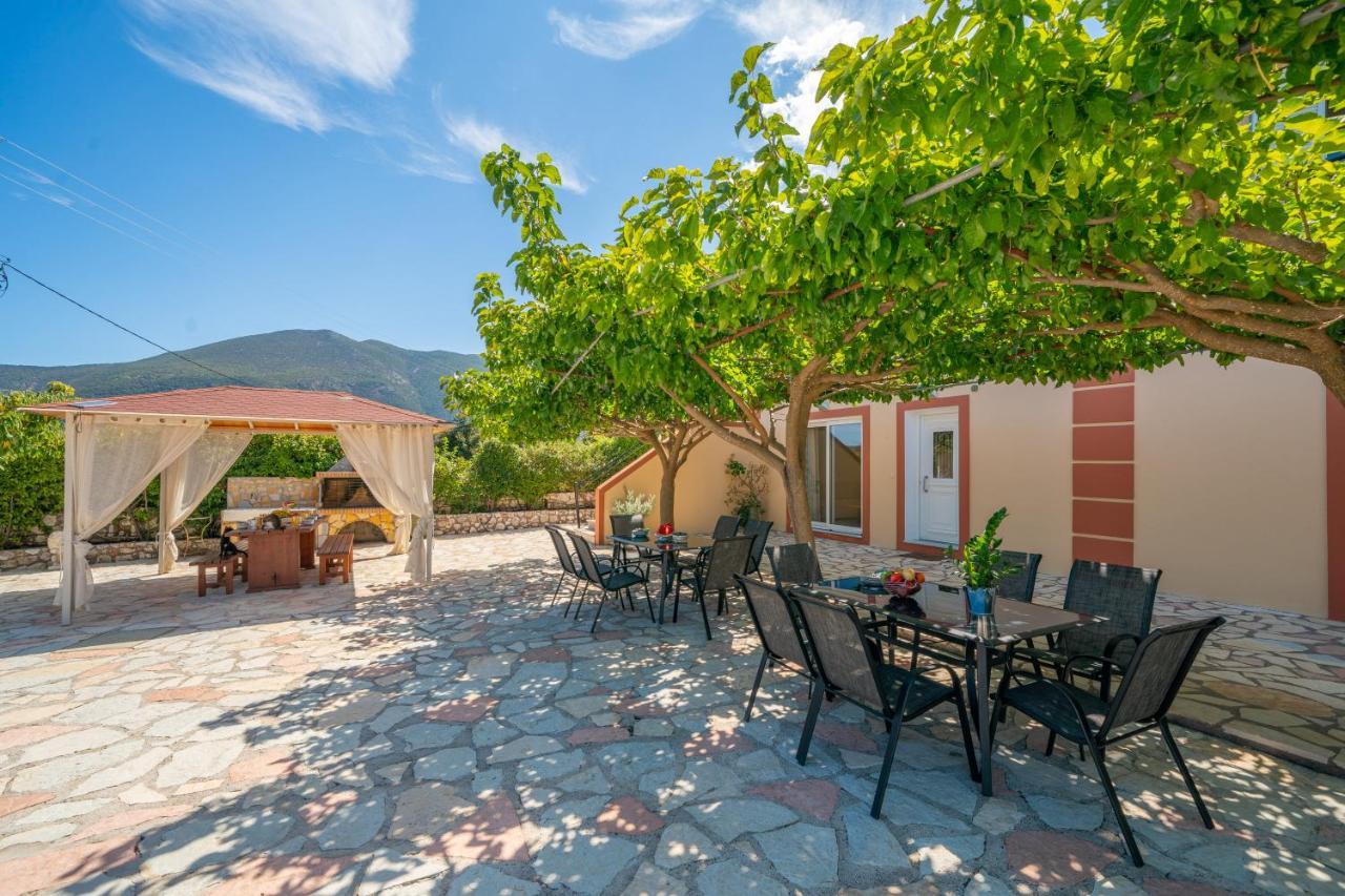 Kefalonia View Villas Karavomylos Exteriér fotografie