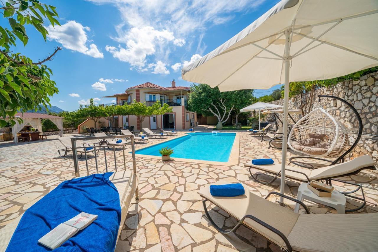 Kefalonia View Villas Karavomylos Exteriér fotografie