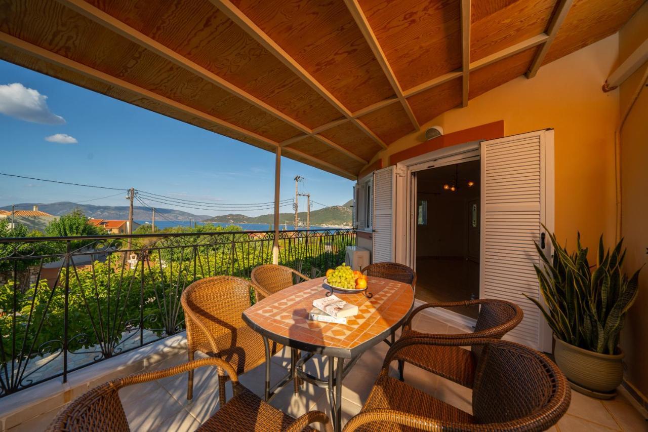 Kefalonia View Villas Karavomylos Exteriér fotografie