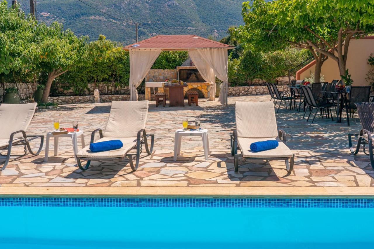Kefalonia View Villas Karavomylos Exteriér fotografie