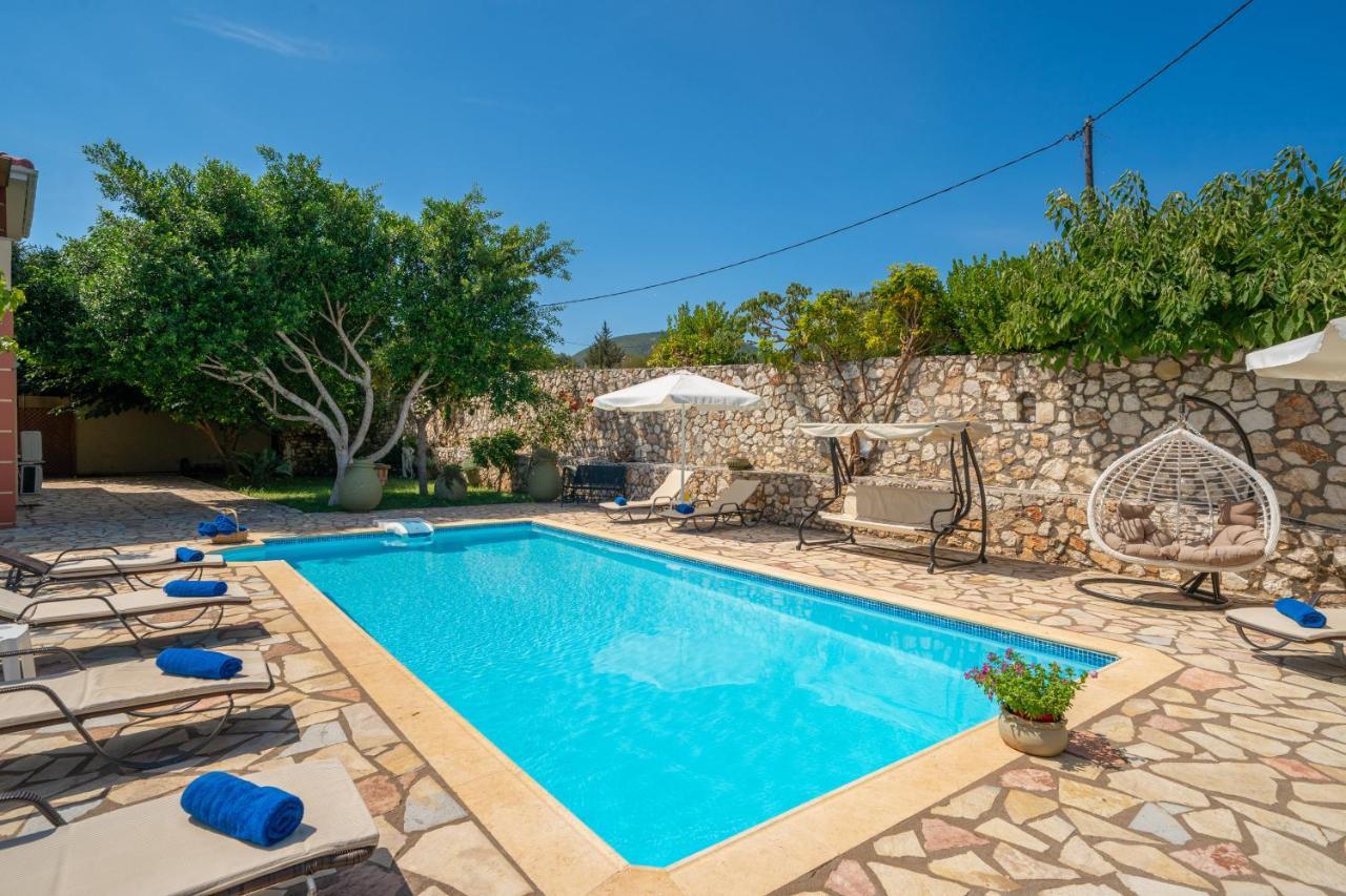 Kefalonia View Villas Karavomylos Exteriér fotografie