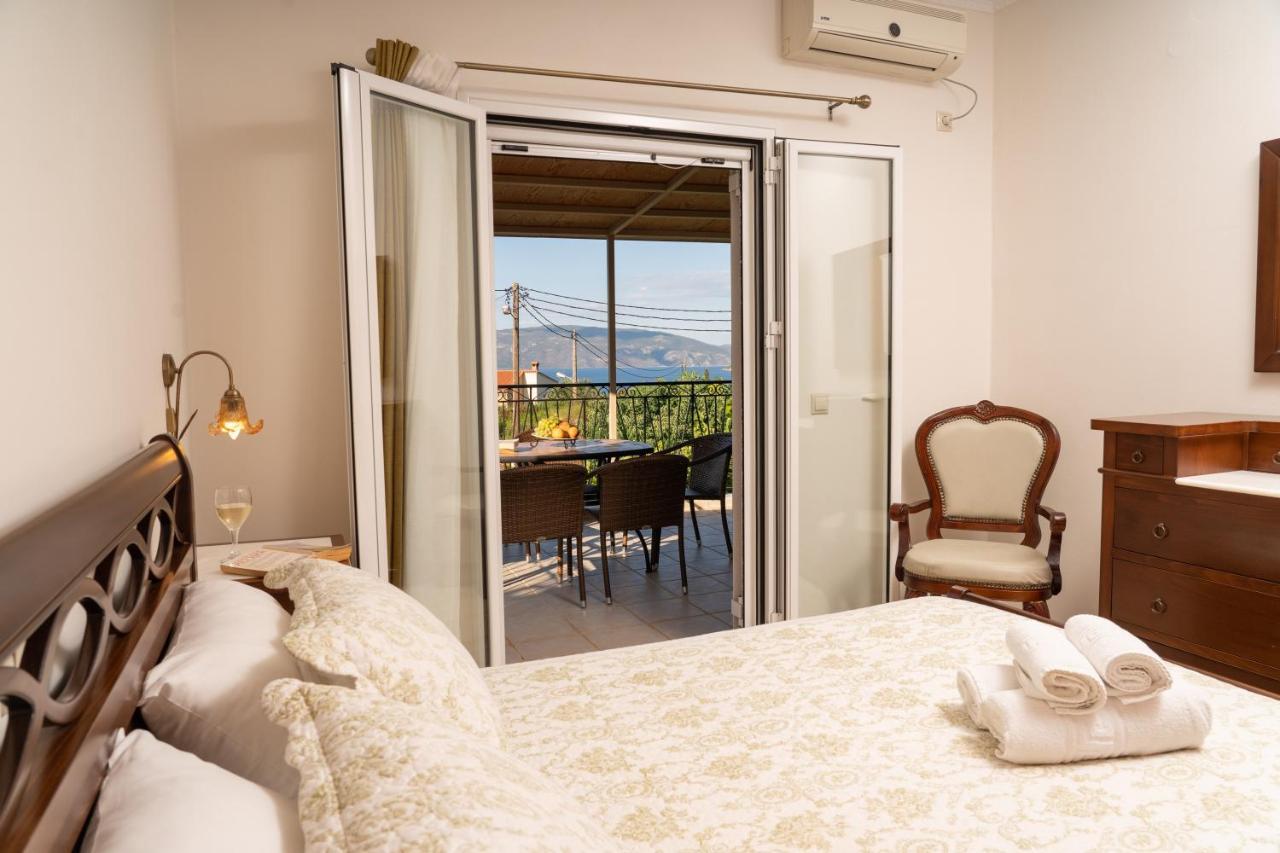 Kefalonia View Villas Karavomylos Exteriér fotografie