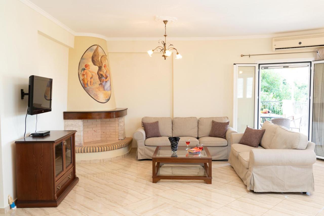 Kefalonia View Villas Karavomylos Exteriér fotografie
