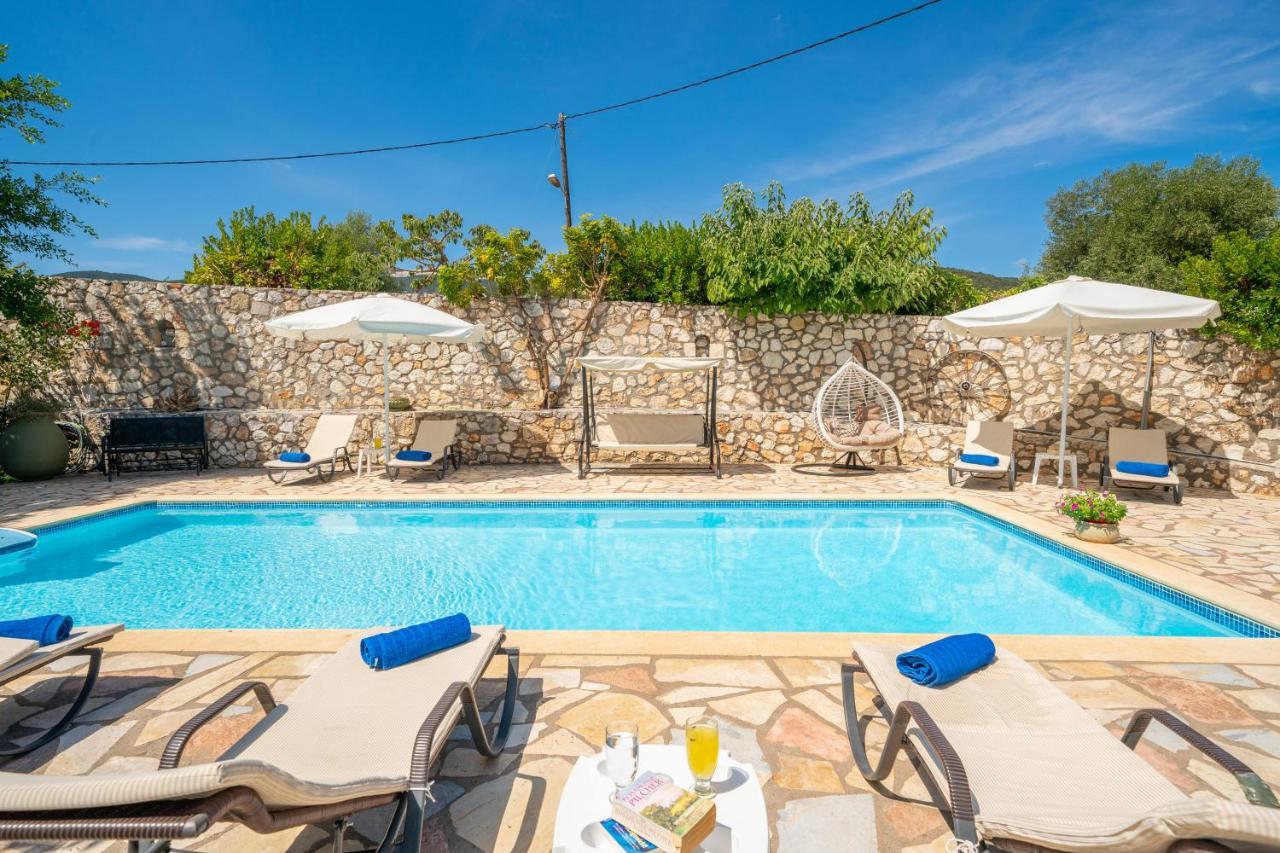 Kefalonia View Villas Karavomylos Exteriér fotografie