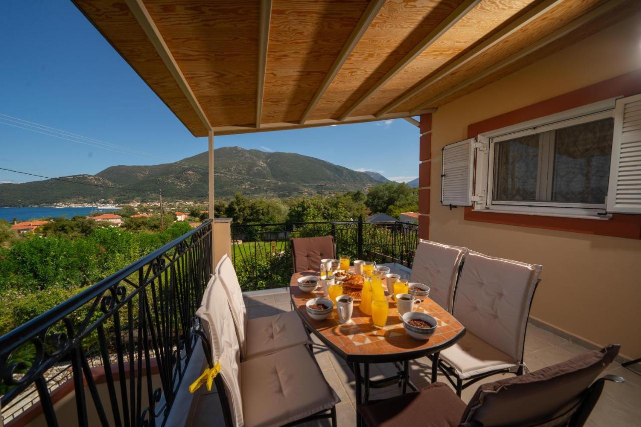 Kefalonia View Villas Karavomylos Exteriér fotografie